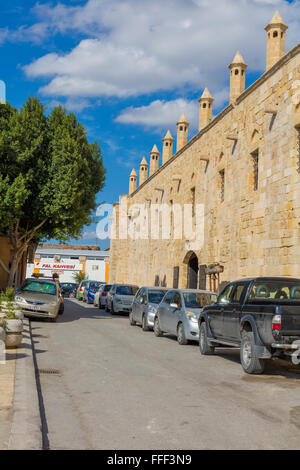 Büyük Han, Caravansarai, North Nicosia, Nordzypern Stockfoto