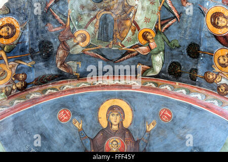 Byzantinische Kirche der Panagia Theotokos (12. Jahrhundert), Iskele, Nord-Zypern Stockfoto