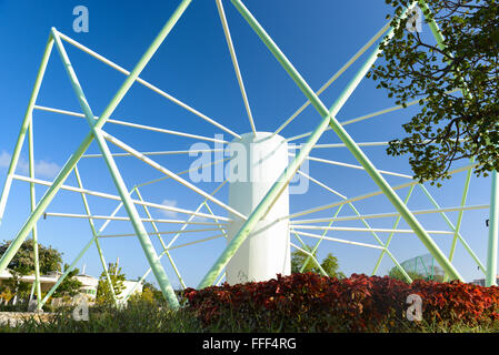 Urban Ecological Park (Parque Ecologico Urbano) entstand als grüne Lunge für die Stadt. Ponce, Puerto Rico. Karibik-Insel. Stockfoto