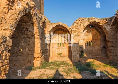 Kirche St. Georg Griechisch (1360), Famagusta, Nordzypern Stockfoto