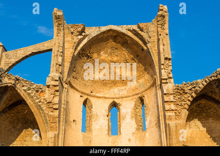 Kirche St. Georg Griechisch (1360), Famagusta, Nordzypern Stockfoto