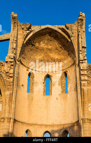 Kirche St. Georg Griechisch (1360), Famagusta, Nordzypern Stockfoto