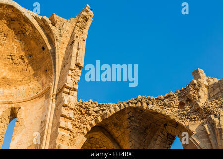 Kirche St. Georg Griechisch (1360), Famagusta, Nordzypern Stockfoto