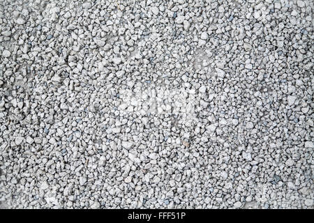 Granit Schotter Hintergrund Stockfoto