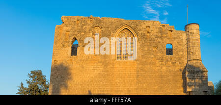 Sinan Pasha Moschee, ehemals Kirche St. Peter und Paul (1359), Famagusta, Nordzypern Stockfoto