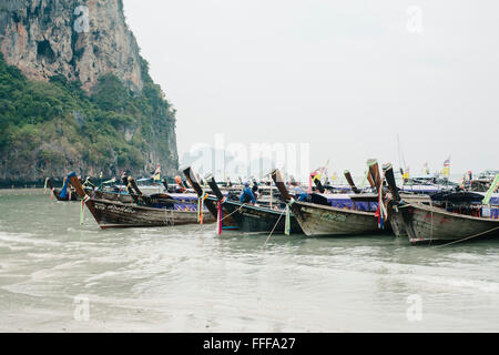 Railey Thailand Stockfoto