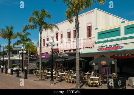 Emerson Street Gebäude, Napier, Hawkes Bay, Neuseeland Stockfoto