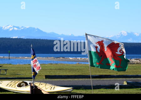 Fort Flagler State Park. Stockfoto