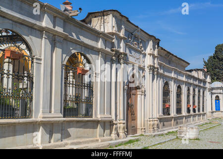 Eyüp-Sultan-Moschee-Komplex, Eyup, Istanbul, Türkei Stockfoto