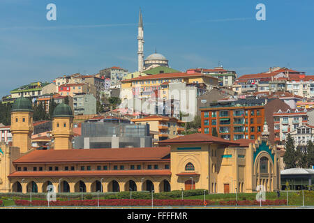 Sutluce Küste, Ansicht von Eyüp, Istanbul, Türkei Stockfoto