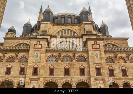 Selimiye Moschee in Edirne, Provinz Edirne, Türkei Stockfoto