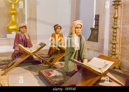 Museum der Selimiye Moschee in Edirne, Provinz Edirne, Türkei Stockfoto