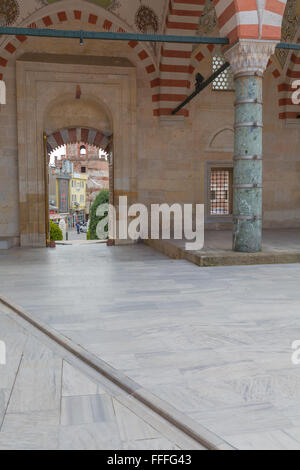 UC Serefeli Moschee, Edirne, Provinz Edirne, Türkei Stockfoto