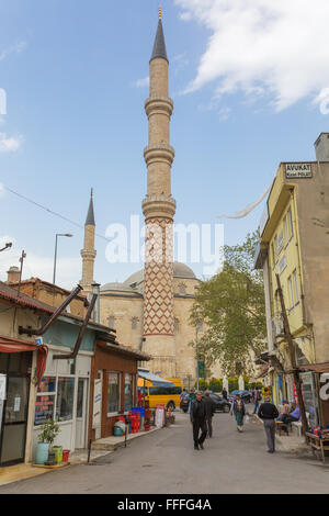 UC Serefeli Moschee, Edirne, Provinz Edirne, Türkei Stockfoto