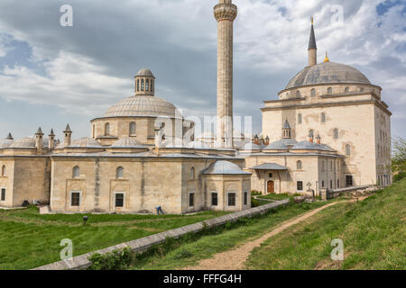 Beyazit Kulliyesi, Moschee und Krankenhaus-Komplex gebaut von Bayezid II, Edirne, Provinz Edirne, Türkei Stockfoto