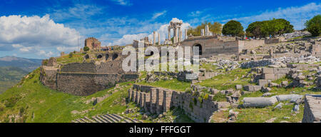 Pergamon, Bergama, Provinz Izmir, Türkei Stockfoto