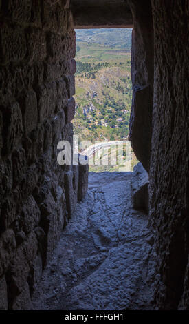 Theater von Pergamon, Bergama, Provinz Izmir, Türkei Stockfoto