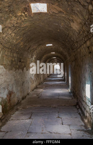 Heiligtum des Asklepios, Pergamon, Bergama, Provinz Izmir, Türkei Stockfoto