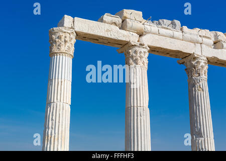 Ruinen der Antike Laodicea auf dem Lycus, Provinz Denizli, Türkei Stockfoto