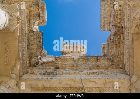 Tetrapylon, Ruinen des antiken Aphrodisias, Provinz Aydin, Türkei Stockfoto