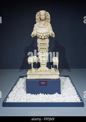 Statue der Artemis, Ephesus, Selcuk, Provinz Izmir, Türkei Stockfoto