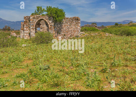 Ruinen des antiken Milet, Provinz Aydin, Türkei Stockfoto