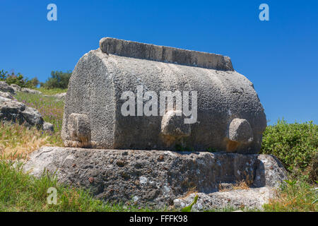 Ruinen des antiken Patara, Provinz Antalya, Türkei Stockfoto