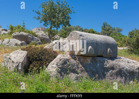 Ruinen des antiken Patara, Provinz Antalya, Türkei Stockfoto