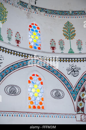 Innere des berühmten Koski Mehmed Pascha-Moschee in der Stadt Mostar, Bosnien und Herzegowina Stockfoto