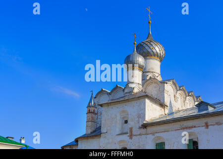 Kloster der Geburt der Heiligen Jungfrau, Rostow, Jaroslawl, Russland Stockfoto