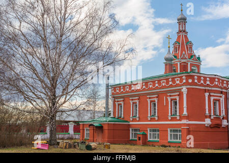 Kirche von Smolensk Ikone der Heiligen Jungfrau (1690ern), derartige, Moscow Region, Russland Stockfoto