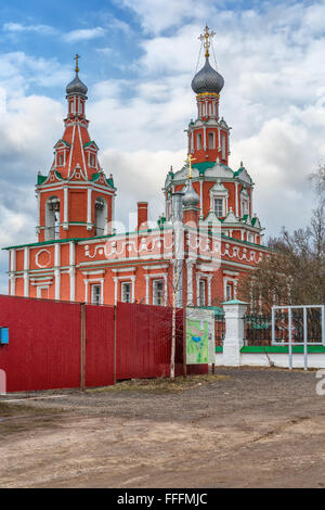 Kirche von Smolensk Ikone der Heiligen Jungfrau (1690ern), derartige, Moscow Region, Russland Stockfoto