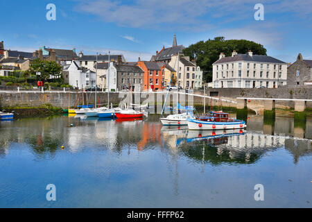 Castletown; Hafen; Isle Of Man; UK Stockfoto