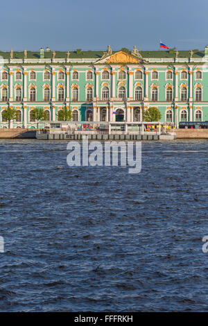 Winterpalast, Eremitage, Sankt Petersburg, Russland Stockfoto