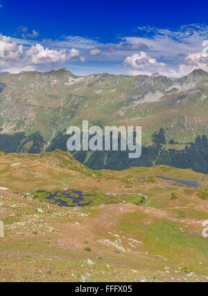 Tal der sieben Seen, Kaukasus, Abchasien (Georgien) Stockfoto