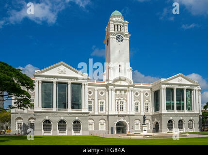 Victoria Theater und Konzerthalle, Singapur Stockfoto