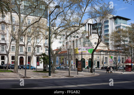 Tivoli Theater in der Avenida da Liberdade in Lissabon, Portugal Stockfoto