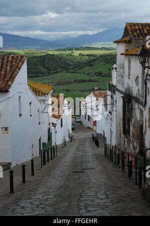 Jimena De La Frontera, Andalusien, Spanien. Stockfoto