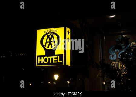 AA 2-Sterne Hotel Zeichen
