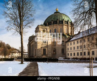 St. Blaise Abtei (Kloster St. Blasien), Schwarzwald, Deutschland Stockfoto