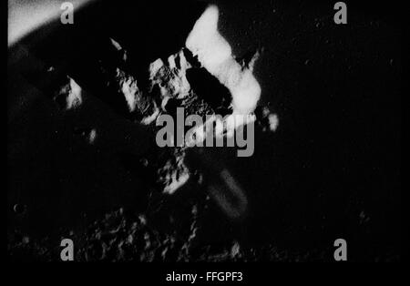 Apollo 17 unberührt Fotoarchiv, das ist die komplette ungeschnittene Sammlung aus der Apollo-Mission Stockfoto