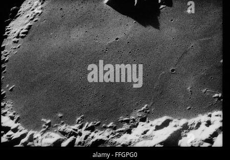 Apollo 17 unberührt Fotoarchiv, das ist die komplette ungeschnittene Sammlung aus der Apollo-Mission Stockfoto