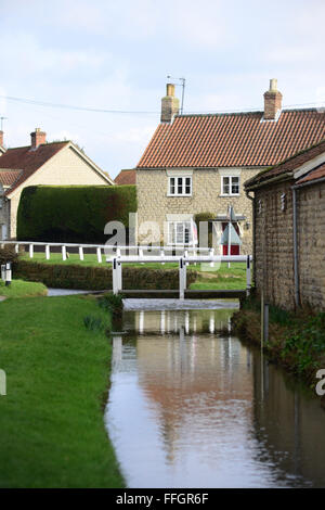 Hovingham, North Yorkshire, UK. Stockfoto