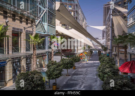 Boulevard Hotel, Wohnung und shopping-Komplex in Amman, Haschemitischen Königreich Jordanien, Naher Osten. Stockfoto