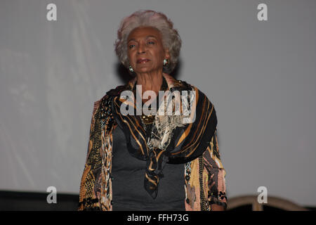 Nichelle Nichols auf der Fedcon 18 Stockfoto