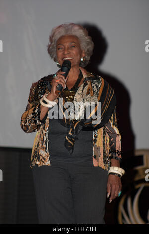 Nichelle Nichols auf der Fedcon 18 Stockfoto