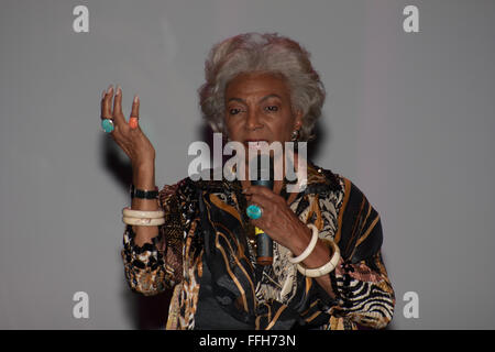 Nichelle Nichols auf der Fedcon 18 Stockfoto