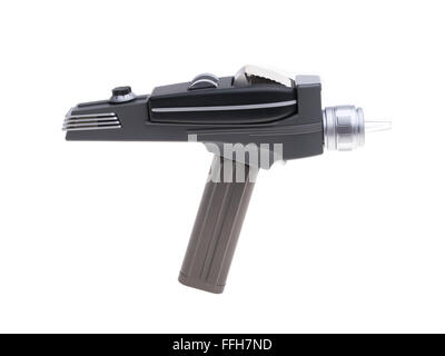 Star Trek die TV Serie 1966 Phaser Originalwaffe zu töten oder betäuben Stockfoto