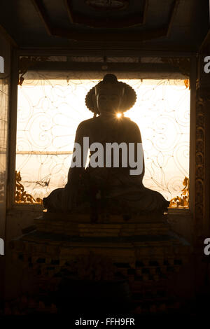 Buddha in Myanmar. Stockfoto