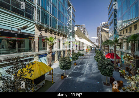 Boulevard Hotel, Wohnung und shopping-Komplex in Amman, Haschemitischen Königreich Jordanien, Naher Osten. Stockfoto